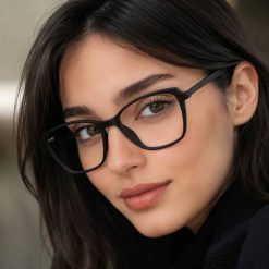 عینک طبی زنانه Rayban رنگ مشکی کد GL083
