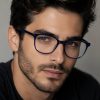 عینک طبی مردانه George Smith رنگ آبی کد GL088