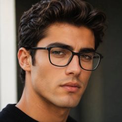 عینک طبی مردانه Rayban رنگ مشکی کد GL084