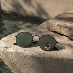 عینک آفتابی زنانه Rayban رنگ مشکی کد GL075 - تصویر 3
