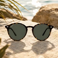 عینک دودی مردانه/ زنانه Rayban رنگ پلنگی کد XL-5108M