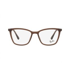 عینک طبی مردانه Rayban رنگ قهوه ای کد GL107 - تصویر 4