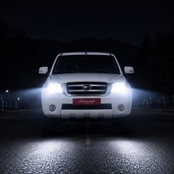 Alternative view of هدلایت h4 مدل MZM D70 مناسب نور پایین وانت کاپرا کد HL084