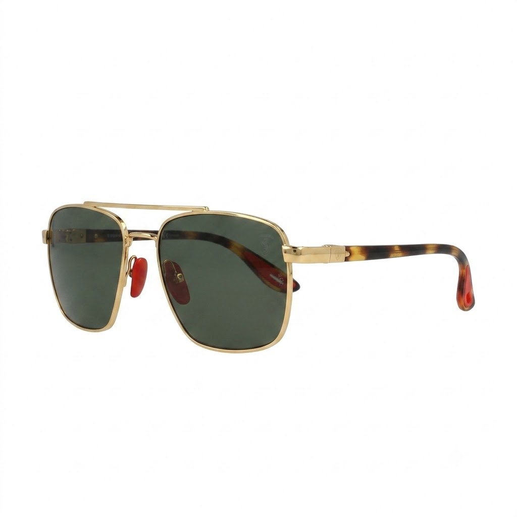 عینک آفتابی زنانه Rayban رنگ طلایی کد GL033 - تصویر 6