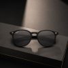 عینک دودی مردانه/ زنانه Rayban رنگ مشکی مات کد 5096SX-L