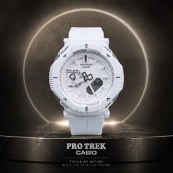 Alternative view of ساعت مردانه کاسیو مدل پروترک | PRO TREK سفید (zz) کد W1388 (x)