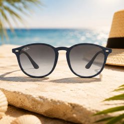 Alternative view of عینک آفتابی Rayban زنانه/مردانه رنگ سورمه ای کد 5106SX-L