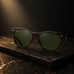Alternative view of عینک آفتابی مردانه Rayban رنگ پلنگی کد GL012