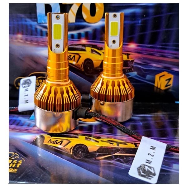 هدلایت MZM مدل D70 با پایه H1 مناسب مه شکن پژو پارس کد HL005 - تصویر 11