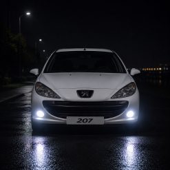 Alternative view of هدلایت MZM مدل D70 با پایه H1 مناسب مه شکن پژو 207 تیپ قدیم کد HL003