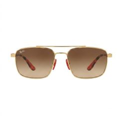 عینک آفتابی زنانه Rayban رنگ پلنگی کد GL036 - تصویر 4