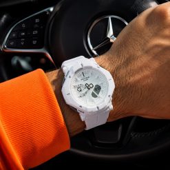 ساعت مردانه کاسیو مدل پروترک | PRO TREK سفید (zz) کد W1388 (x)