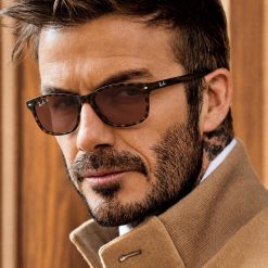 عینک آفتابی مردانه Rayban رنگ پلنگی کد GL045