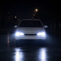 Alternative view of هدلایت h4 مدل MZM D70 مناسب نور بالا هیوندای اکسل کد HL060