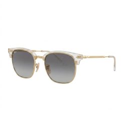 عینک آفتابی مردانه Rayban رنگ طلایی شفاف کد GL054 - تصویر 6