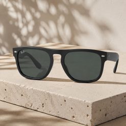 عینک دودی مردانه/ زنانه Rayban رنگ مشکی کد 5111XL-QM
