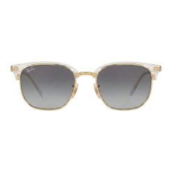 عینک آفتابی مردانه Rayban رنگ طلایی شفاف کد GL054 - تصویر 4