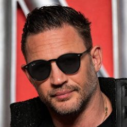عینک آفتابی مردانه Rayban رنگ مشکی مات کد GL009