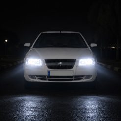 Alternative view of هدلایت MZM مدل تورنادو با پایه H1 مناسب نور بالا سمند LX کد HL190