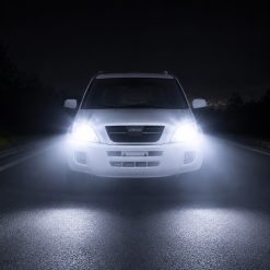 Alternative view of هدلایت h4 مدل MZM D70 مناسب نور بالا MVM X33 کد HL073