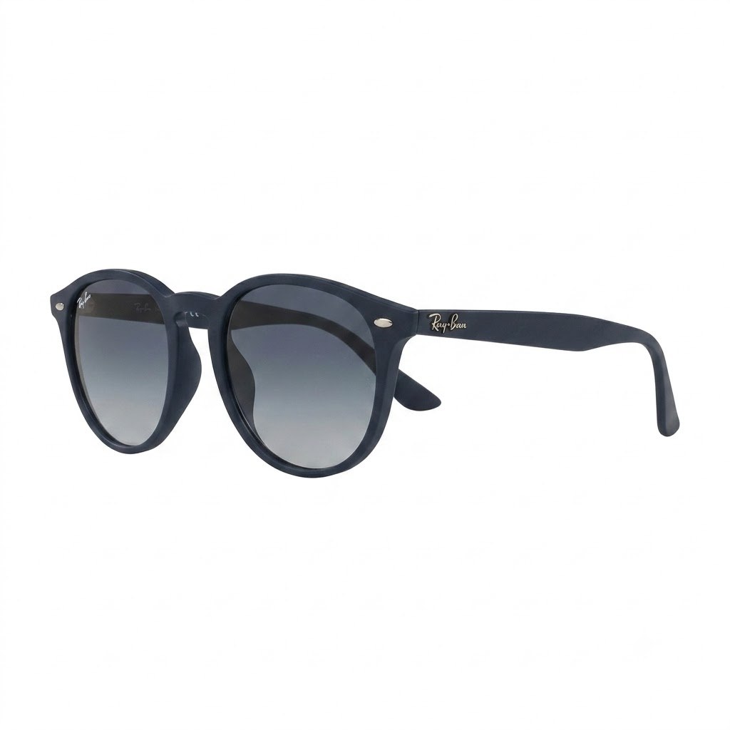 عینک آفتابی زنانه Rayban رنگ سورمه ای کد GL020 - تصویر 4