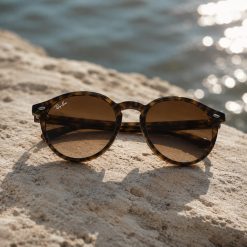 Alternative view of عینک آفتابی مردانه Rayban رنگ پلنگی کد GL006