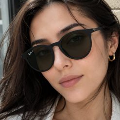 عینک آفتابی زنانه Rayban رنگ مشکی کد GL044