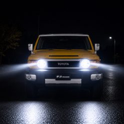 Alternative view of هدلایت h4 مدل MZM D70 مناسب نور پایین تویوتا اف جی کد HL094