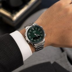 Alternative view of ساعت casio مردانه صفحه سبز مدل جنرال دو زمانه کد CR-D8161