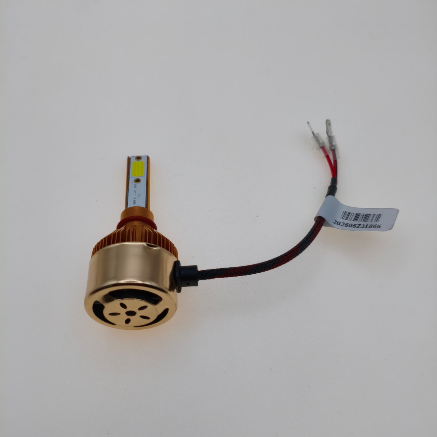 هدلایت MZM مدل D70 با پایه H1 مناسب مه شکن پژو پارس کد HL005 - تصویر 3
