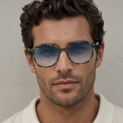 عینک آفتابی مردانه Rayban رنگ 2N کد GL013
