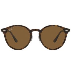 عینک آفتابی زنانه Rayban رنگ قهوه‌ای پلنگی کد GL004 - تصویر 4