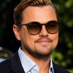 عینک آفتابی مردانه Rayban رنگ زرشکی کد GL017