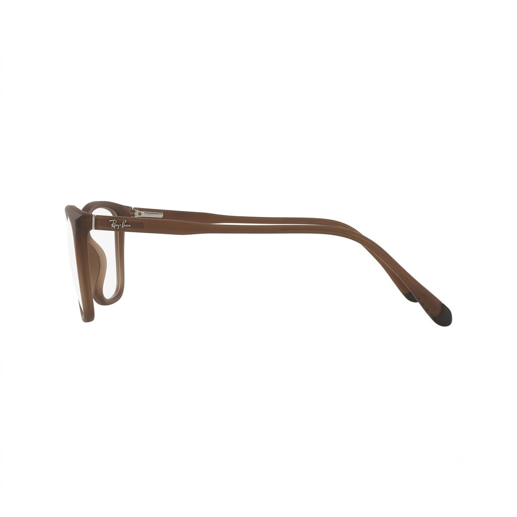 عینک طبی مردانه Rayban رنگ قهوه ای کد GL107 - تصویر 6