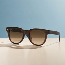 عینک آفتابی مردانه Rayban رنگ قهوه ای کد GL042 - تصویر 3