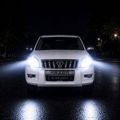 Alternative view of هدلایت h4 مدل MZM D70 مناسب نور پایین پرادو کد HL096