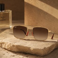 Alternative view of عینک آفتابی زنانه Rayban رنگ پلنگی کد GL036