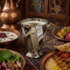 پارچ مسی کروم طرح پیچی (NF)