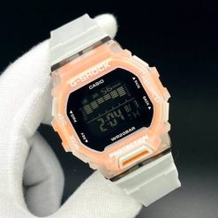 ساعت مردانه G_shock اسپرت طوسی نارنجی wpb کد 8176SX-L (x) - تصویر 5