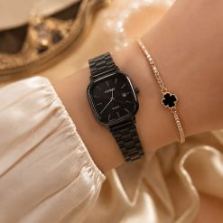 Alternative view of ساعت مچی زنانه کاسیو casio سری اولد مانی فلزی رنگ مشکی کد 8172SX-L