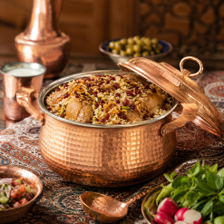 قابلمه مسی تیانچه 3 چهار الی شش نفره (NF)