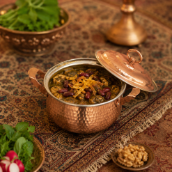 قابلمه مسی تیانچه سایز 1 دو الی سه نفره (NF)