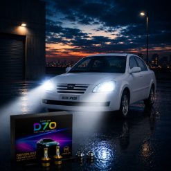 هدلایت MZM مدل D70 با پایه H1 مناسب نور بالا MVM 530 کد HL036