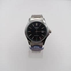 ساعت مردانه صفحه گرد مشکی مدل کاسیو | CASIO فلزی کد 14071XL-QM - تصویر 3