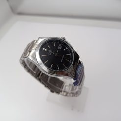 ساعت مردانه صفحه گرد مشکی مدل کاسیو | CASIO فلزی کد 14071XL-QM - تصویر 4