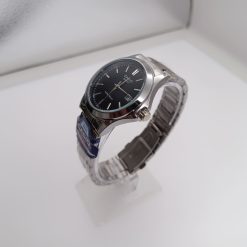 ساعت مردانه صفحه گرد مشکی مدل کاسیو | CASIO فلزی کد 14071XL-QM - تصویر 5