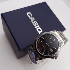 ساعت مردانه صفحه گرد مشکی مدل کاسیو | CASIO فلزی کد 14071XL-QM - تصویر 10