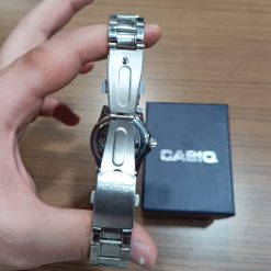 ساعت کلاسیک مردانه مدل کاسیو | CASIO صفحه گرد رنگ نقرهای و مشکی کد XL-14196M - تصویر 10
