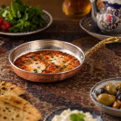 تابه برنجی تک دسته سایز کوچک (NF)