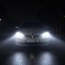 Alternative view of هدلایت h4 مدل MZM تورنادو مناسب نور بالا برلیانس 320 کد HL239